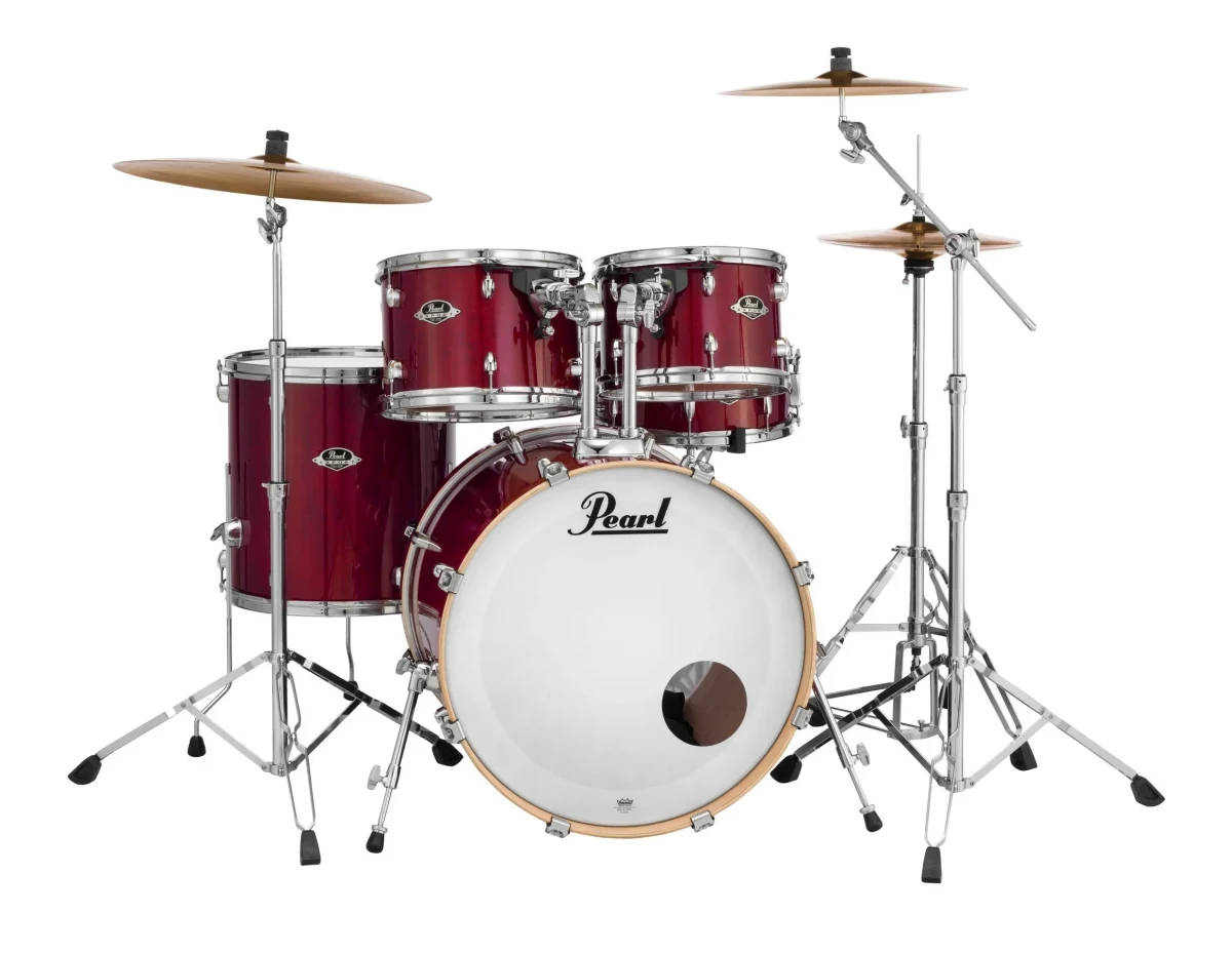 PEARL Drum set EXL 725 SPCA (Natural Red Cherry)