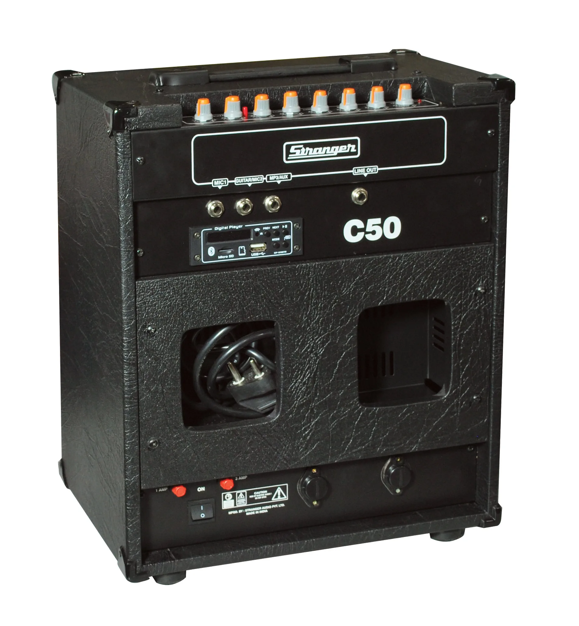 STRANGER Vocal & Guitar Amplifier C 50