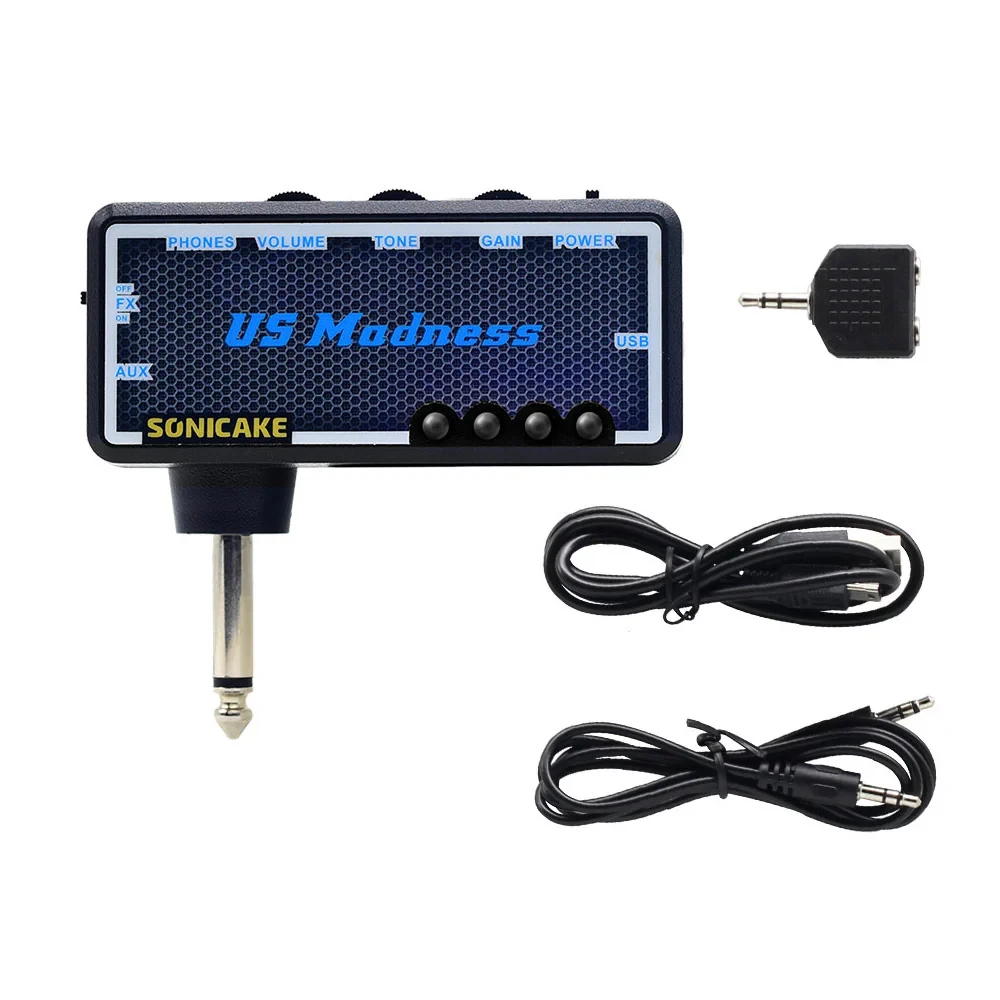 SONICAKE Headphone Amplifier QAP-4(US Madness)