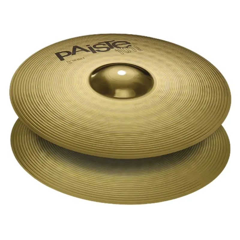 PAISTE Cymbal PST101 Brass Hi Hat 14inch