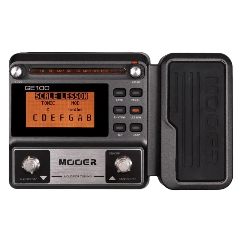 MOOER Guitar Effect Processor GE 100