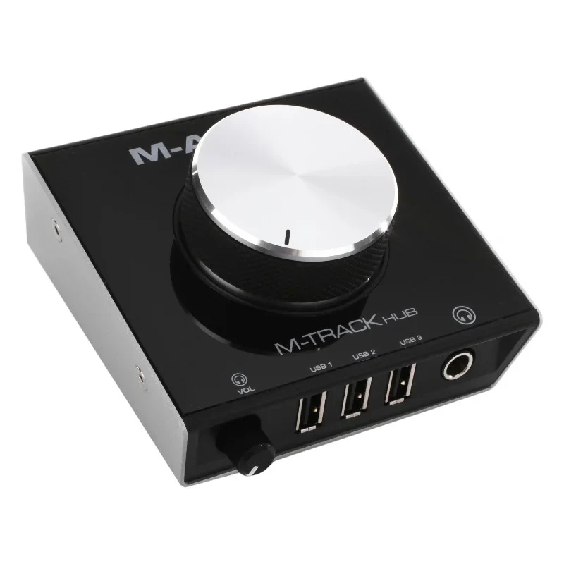 M AUDIO Soundcard M Track Hub