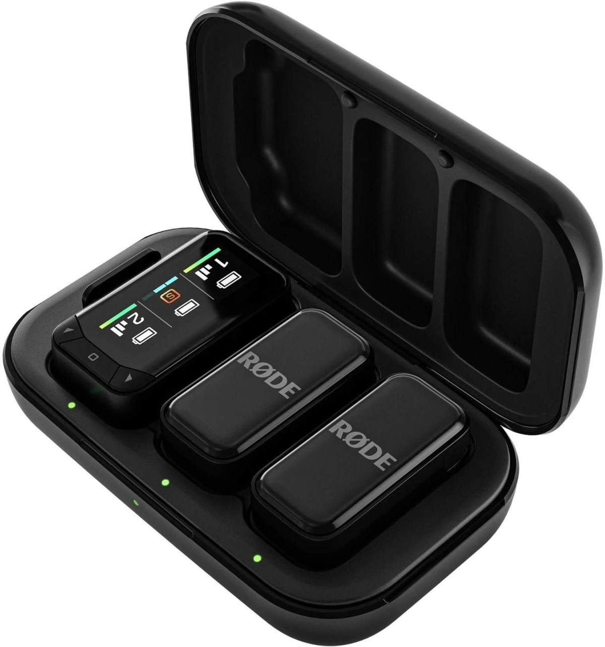 RODE Wireless Micro Camera Kit WIMICROCKIT Dual Wireless Microphone System