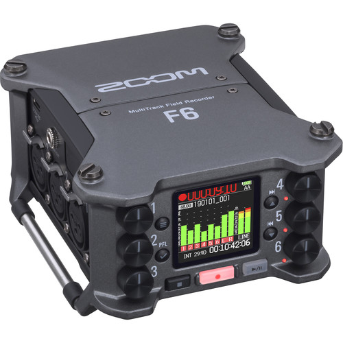 ZOOM Field Recorder F6