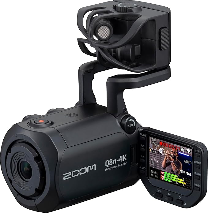 ZOOM Handy Video Recorder Q8n 4K