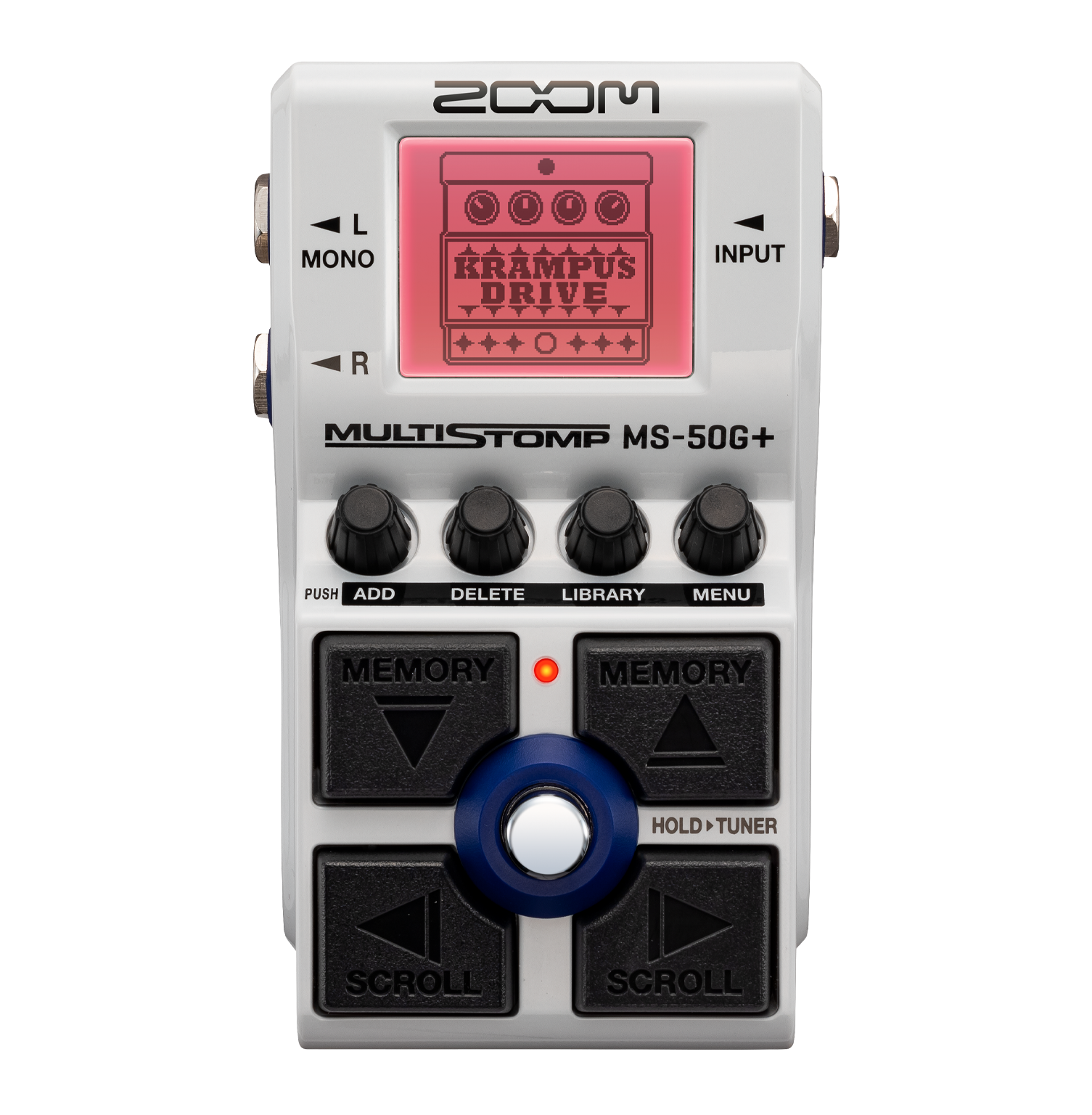 ZOOM Multi Stomp MS 50 G+