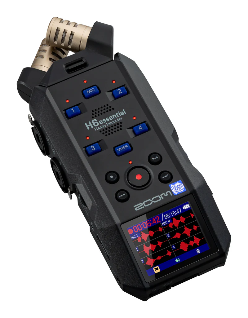 ZOOM Handy Recorder H6 Essential