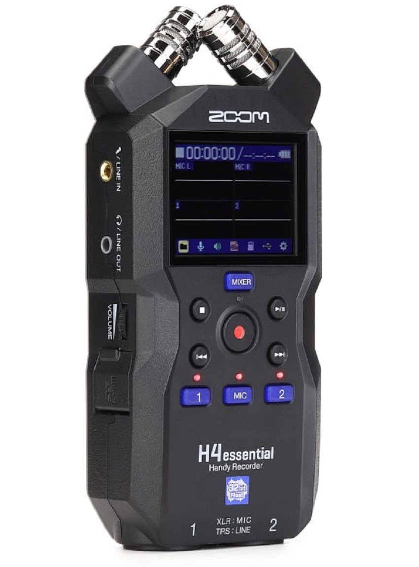 ZOOM Handy Recorder H4 Essential
