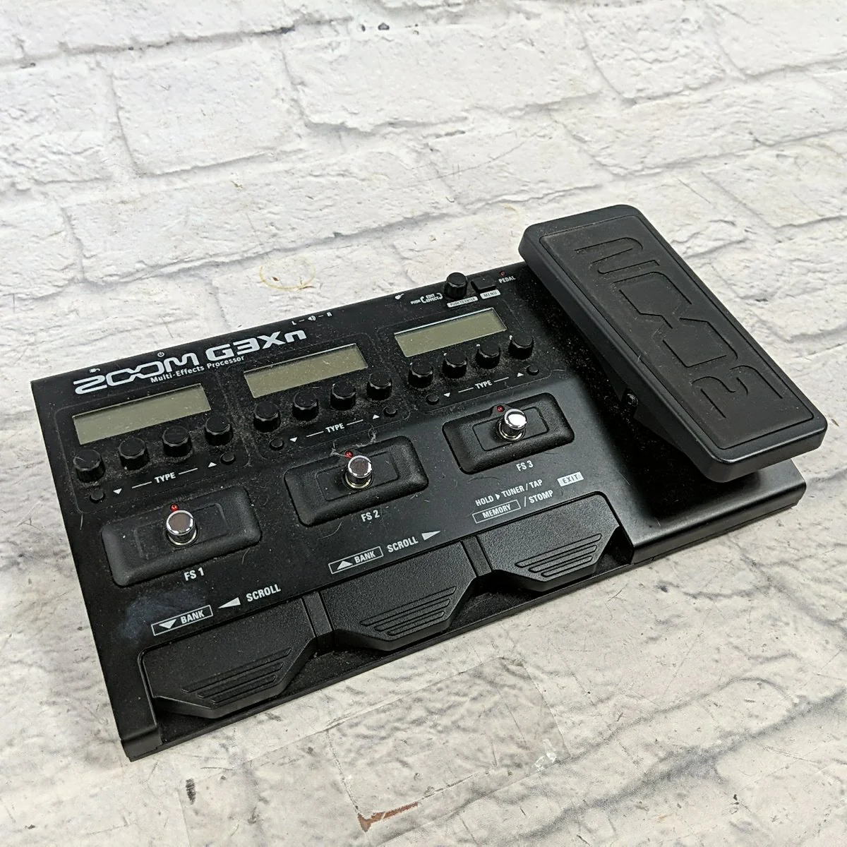 ZOOM Effect Pedal G3N