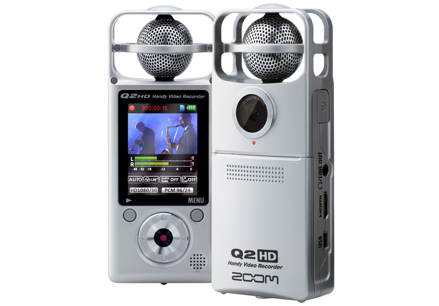 ZOOM Recorder Q2n