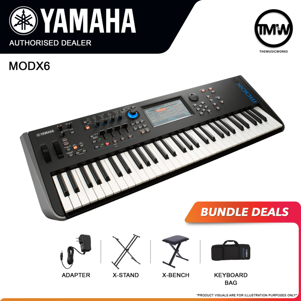 Yamaha Synthesizer Keyboard MODX M6