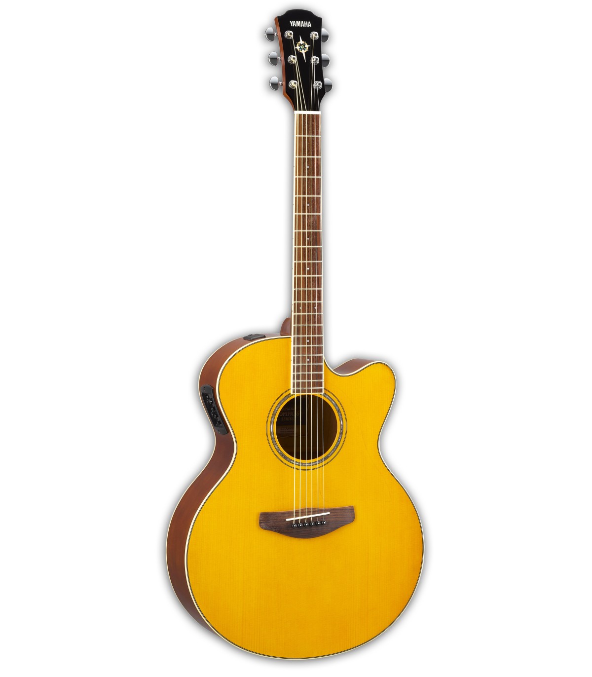 YAMAHA Acoustic Guitar CPX 600 VT