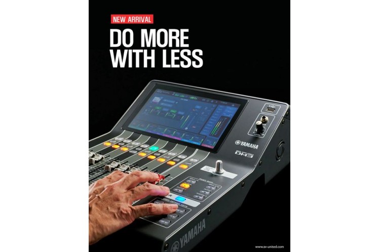 YAMAHA Digital Mixer Console DM 3