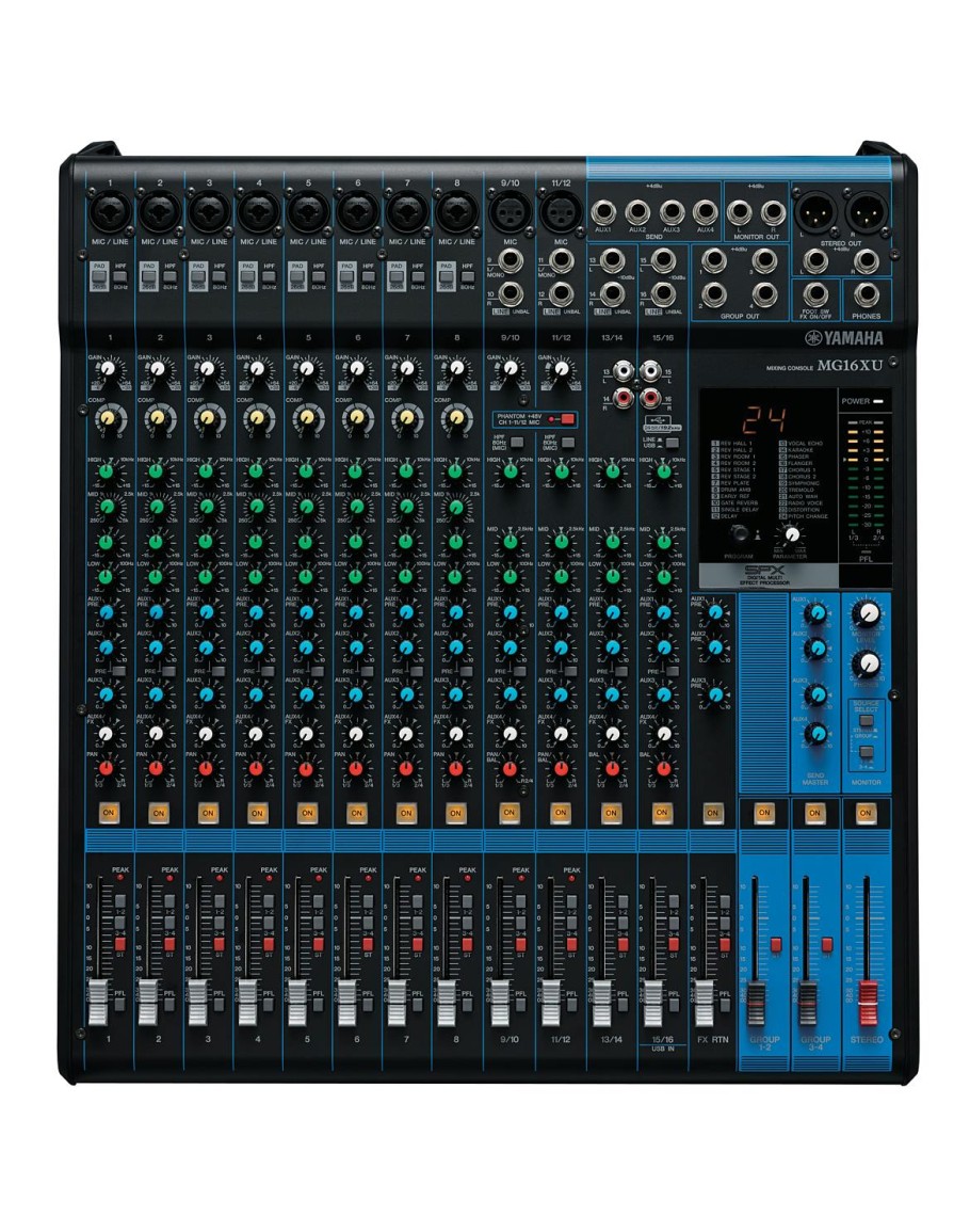 YAMAHA Analog Mixer Console MG 16 XU