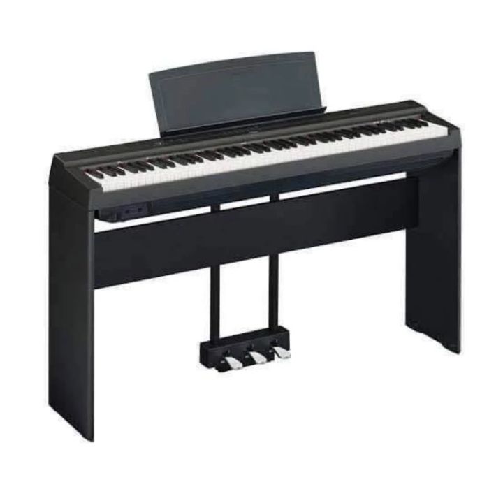 YAMAHA Digital Piano P 125B + L125B + LP 1B