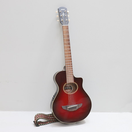 Yamaha Semi Acoustic Travel Guitar APX T2 DRB
