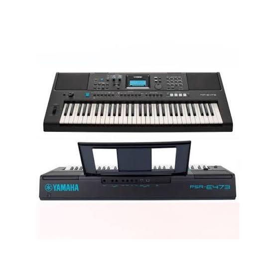 YAMAHA Keyboard PSR E 473
