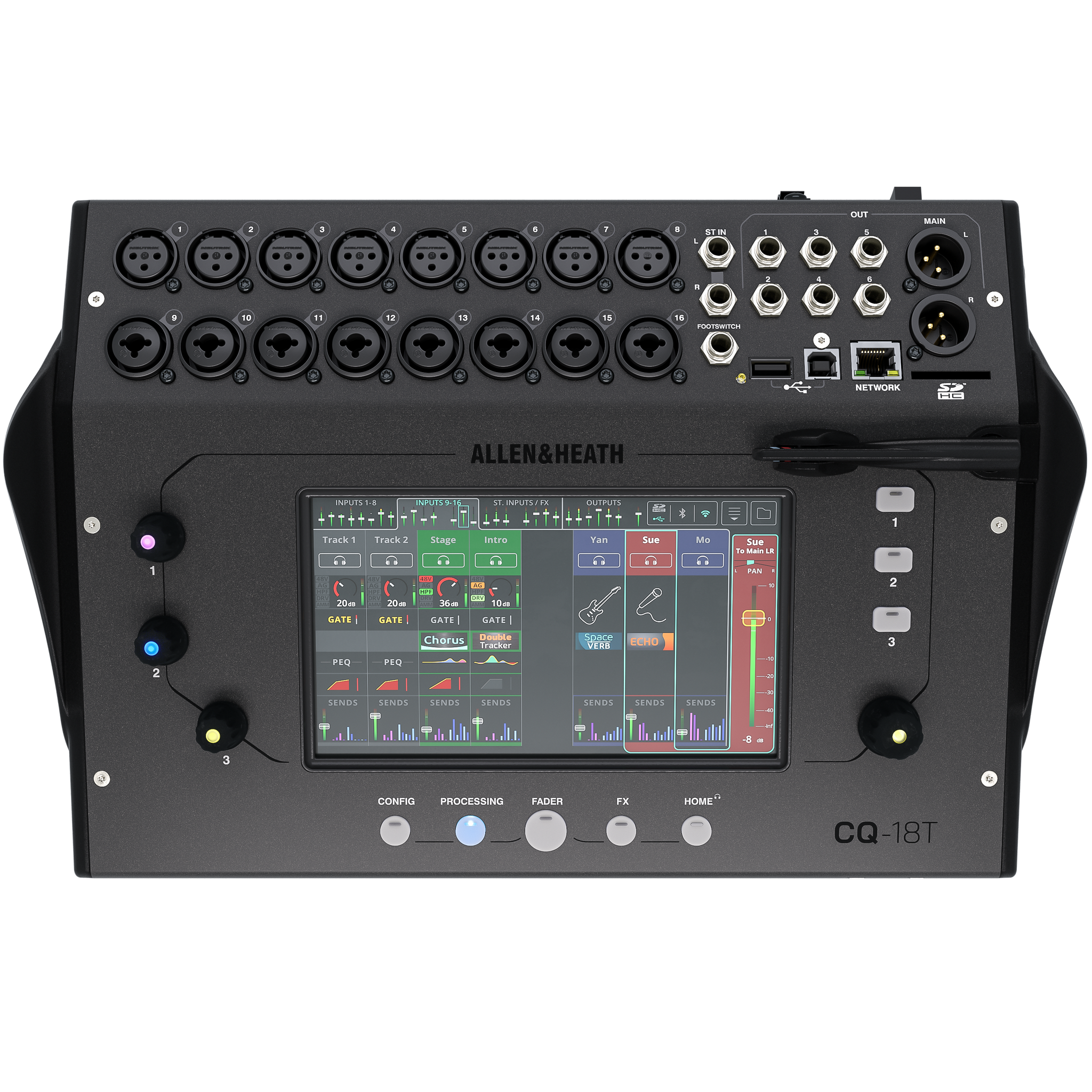 ALLEN & HEALTH Personal Mixer Console ME 1