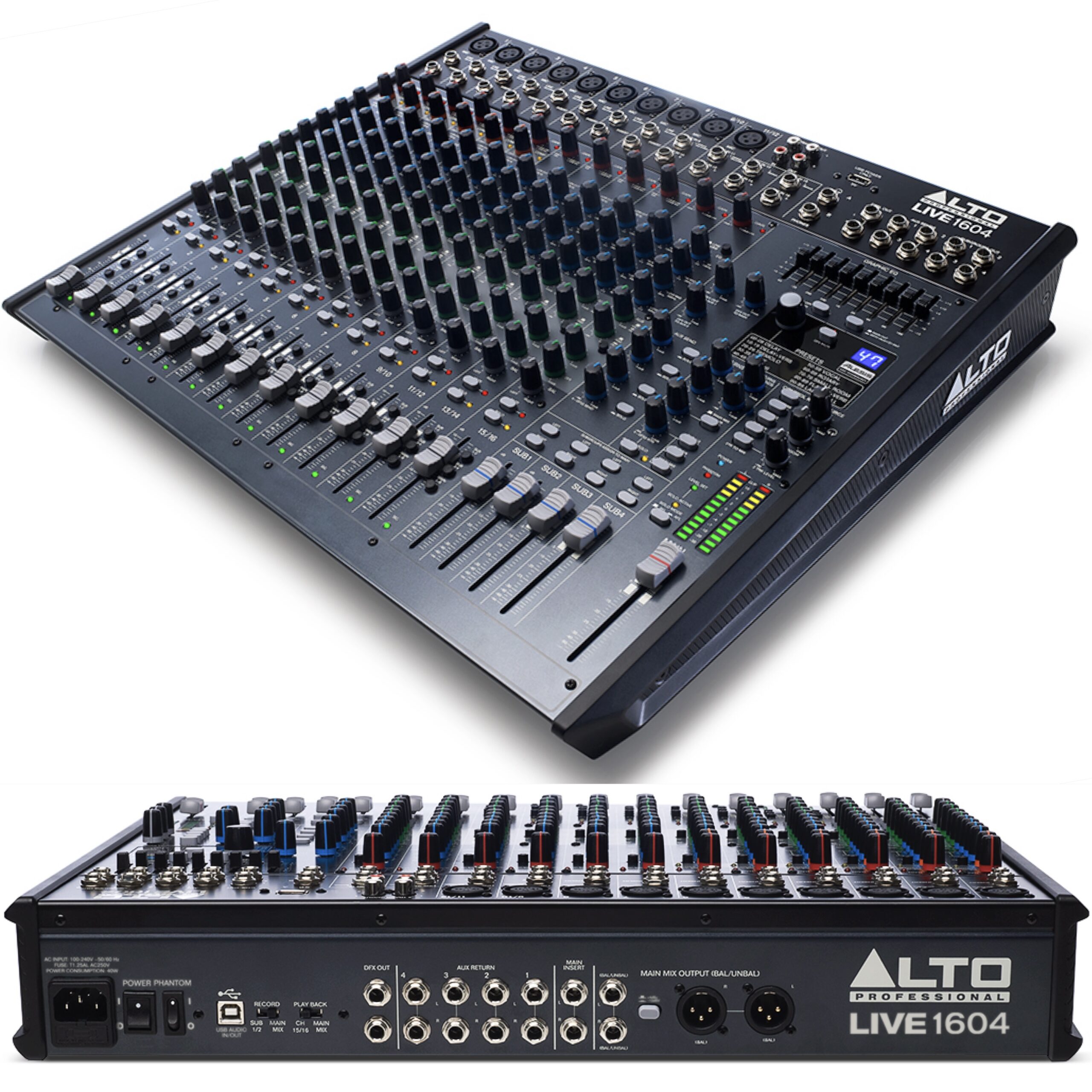 ALTO Analog Mixer Console 1604