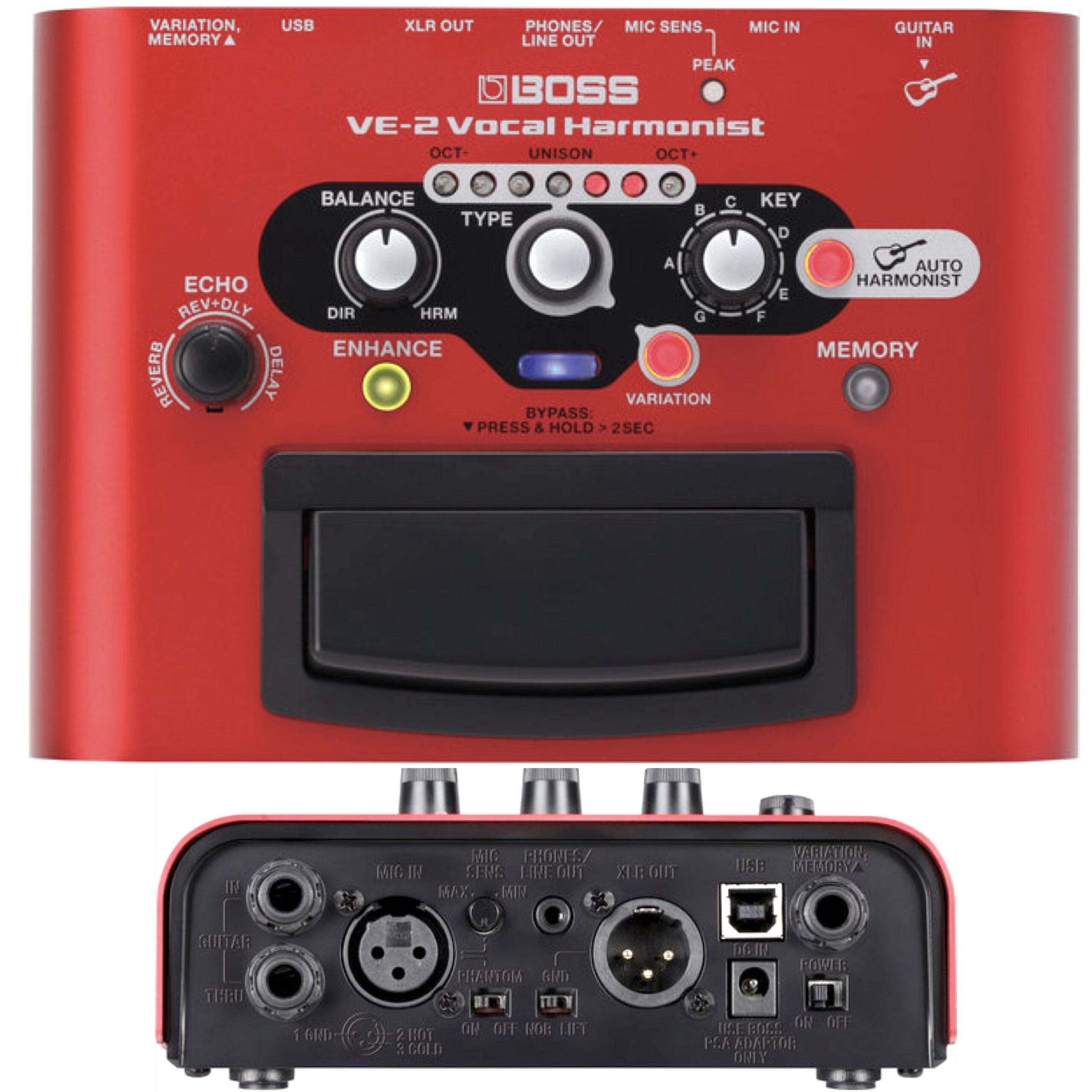 BOSS Effect Pedal NS 2