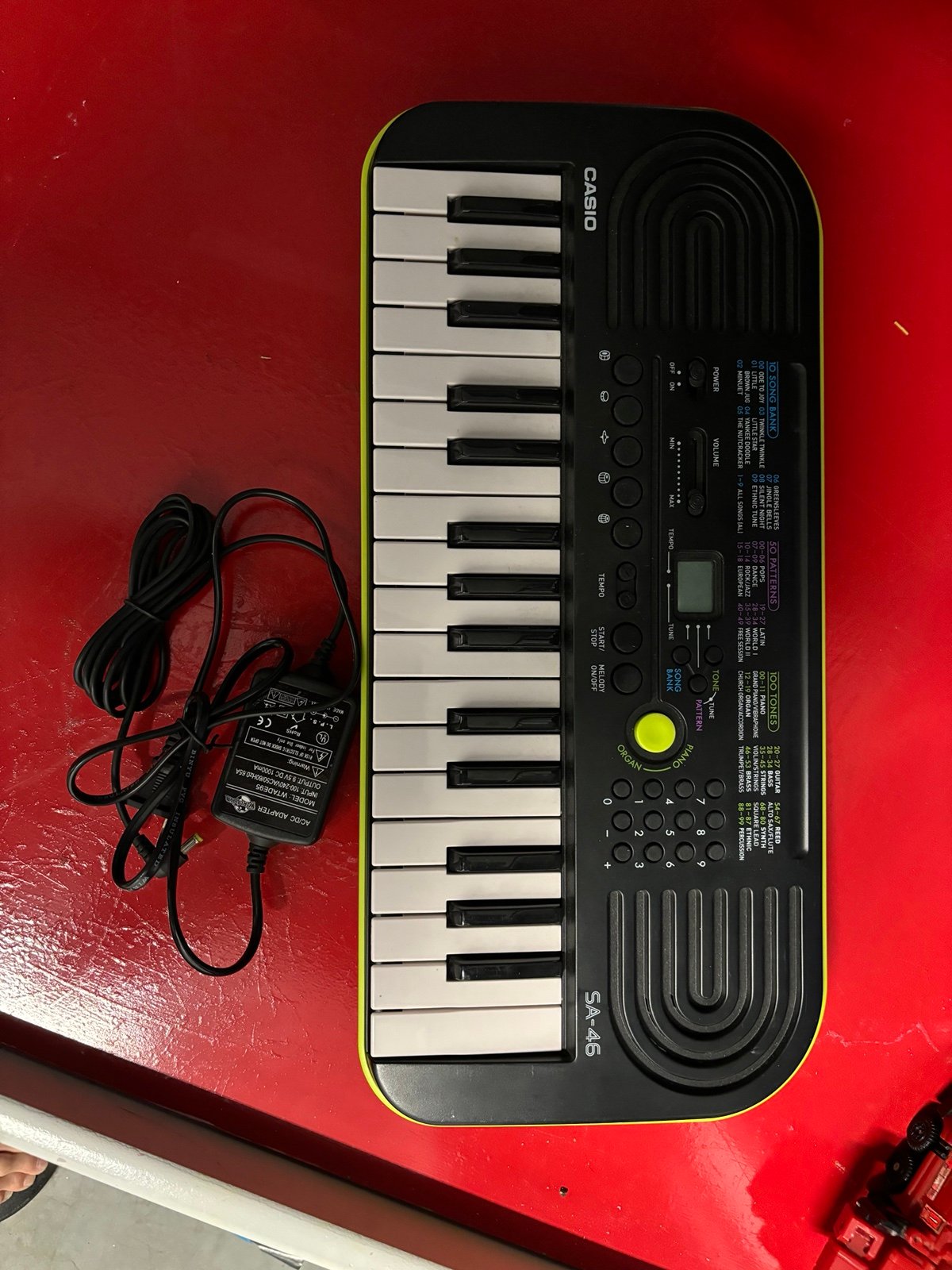 CASIO Mini Keyboard SA 46