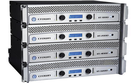 CROWN Power Amplifier CTS 2000