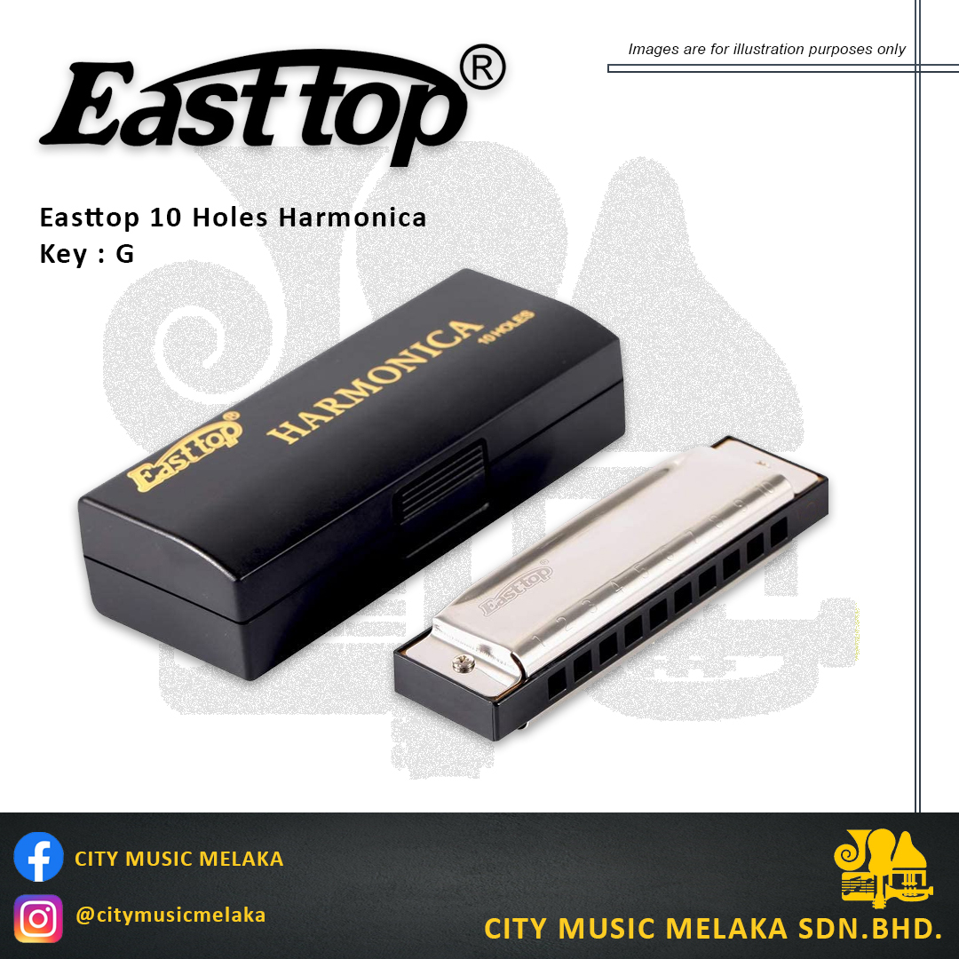 EASTTOP Harmonica T 10-4