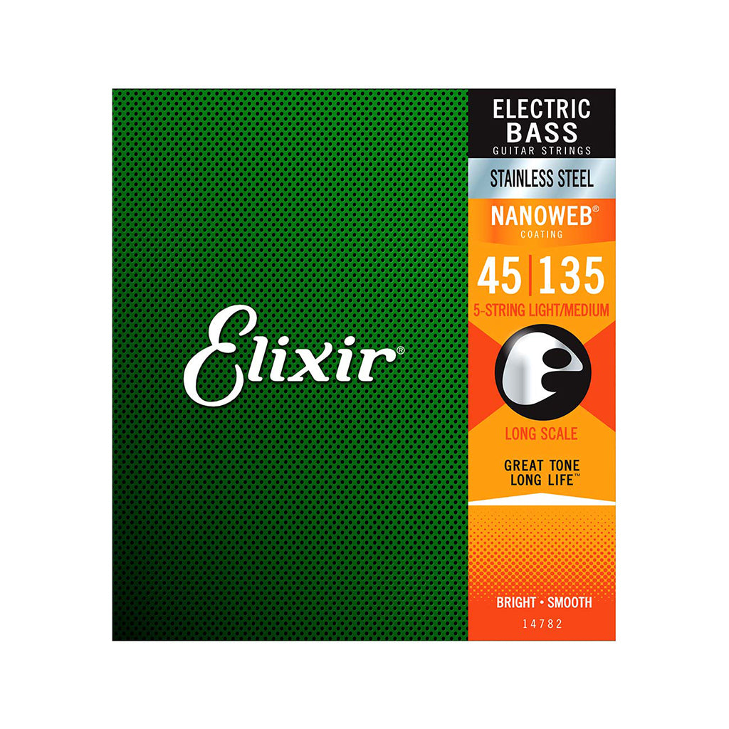 ELIXIR BASS GUITAR STRING 14202