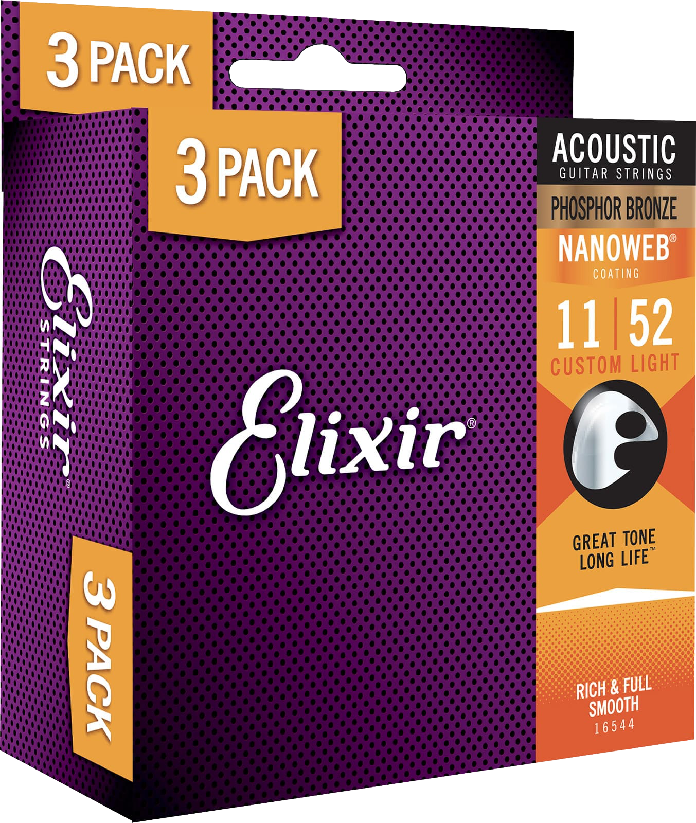 ELIXIR Acoustic Guitar String 16544