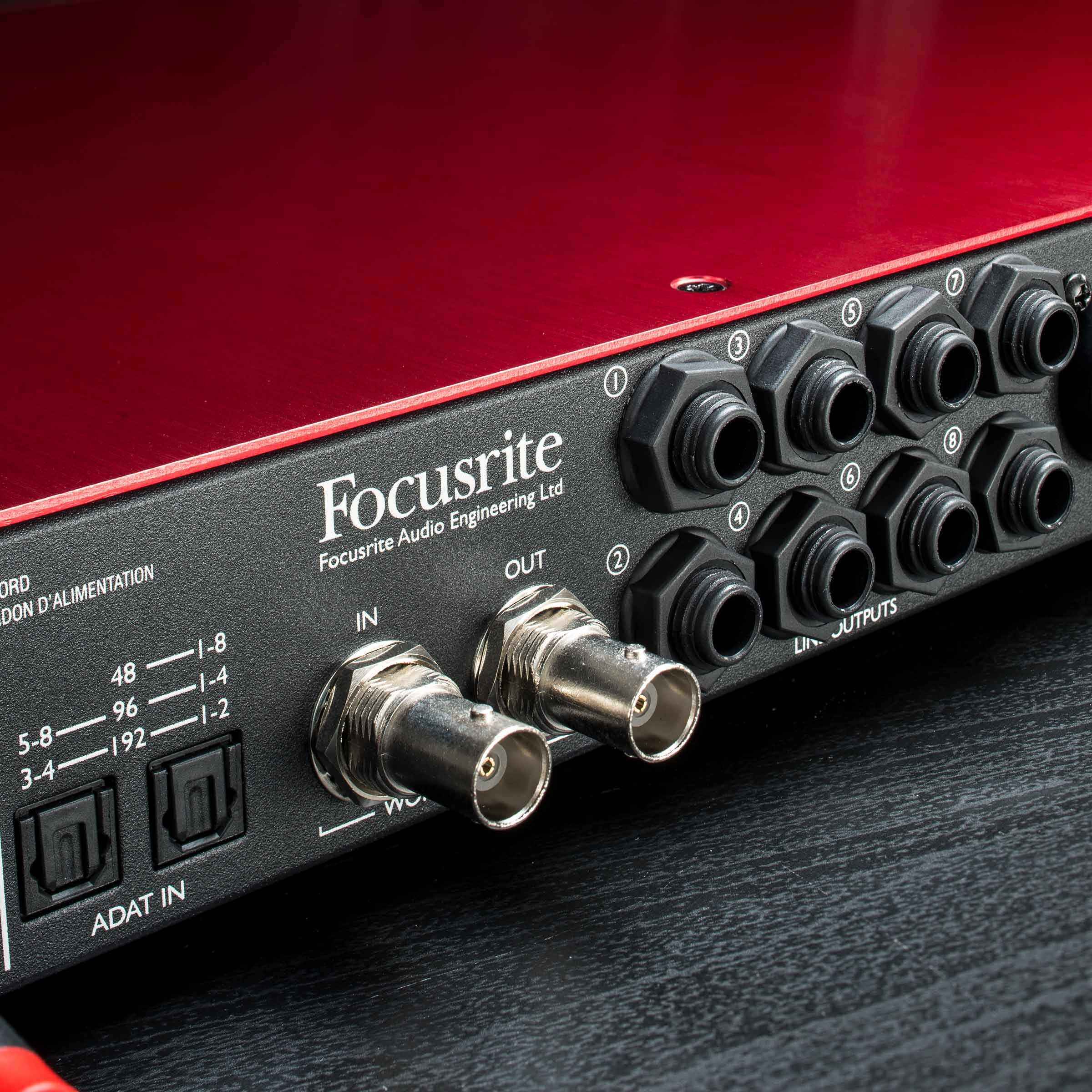 FOCUSRITE Soundcard Octopre Dynamic