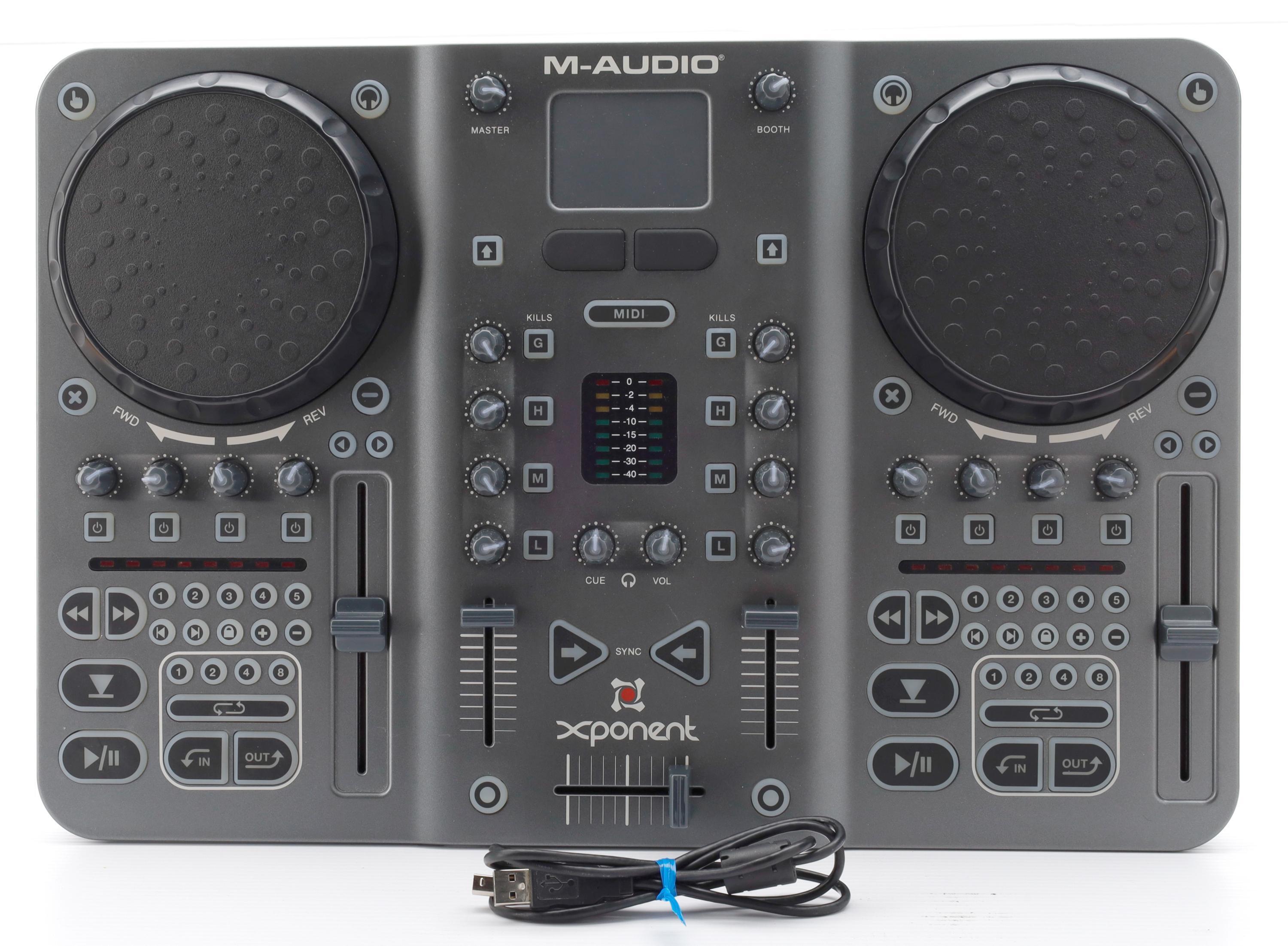 M AUDIO DJ Player Torq Xponent