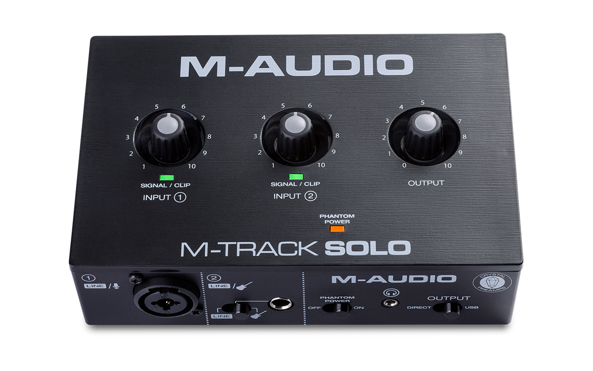 M AUDIO Soundcard M Track Solo