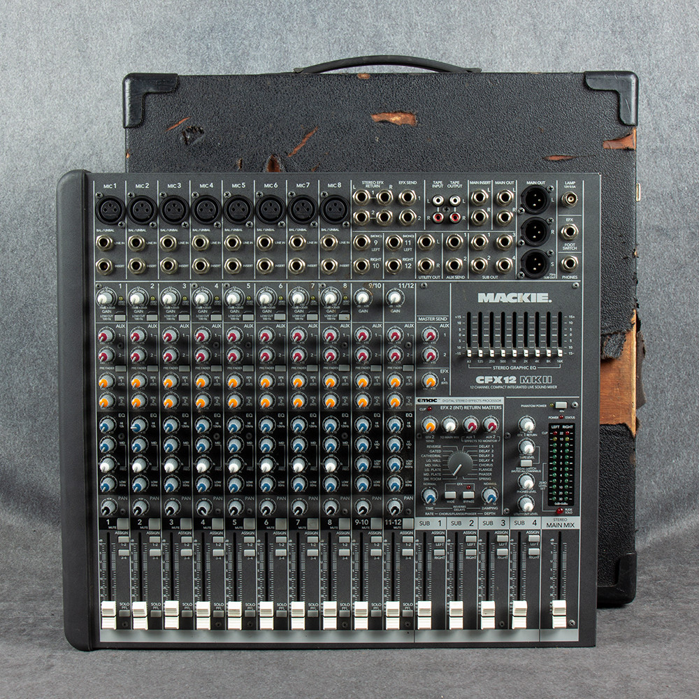 MACKIE Analog Mixer Console CFX 16 MKll