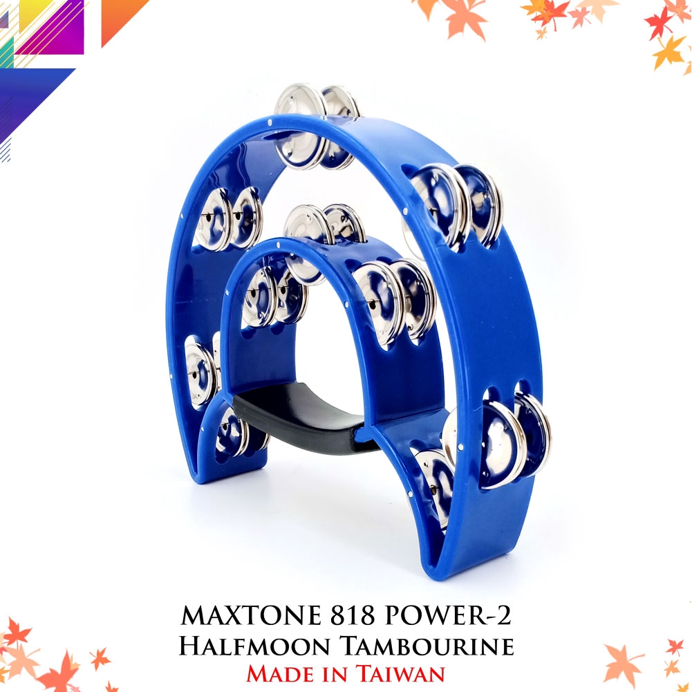 Maxtone Tambourine TM 818