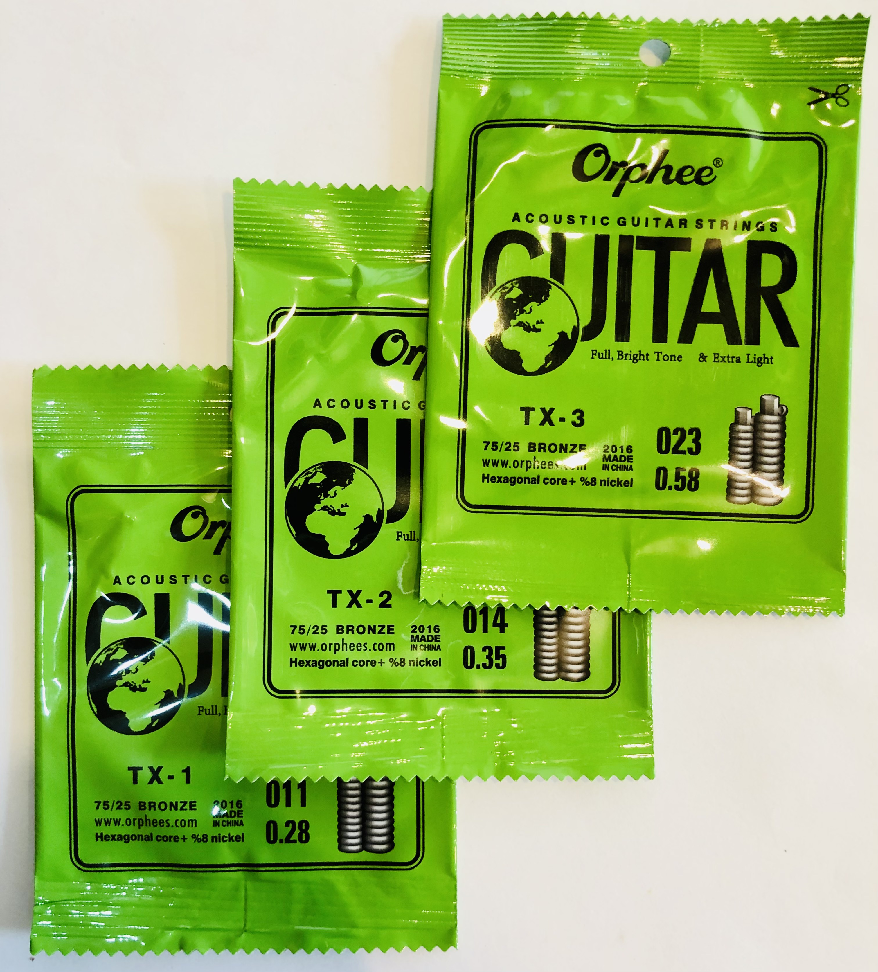 ORPHEE Acoustic Guitar String TX 1