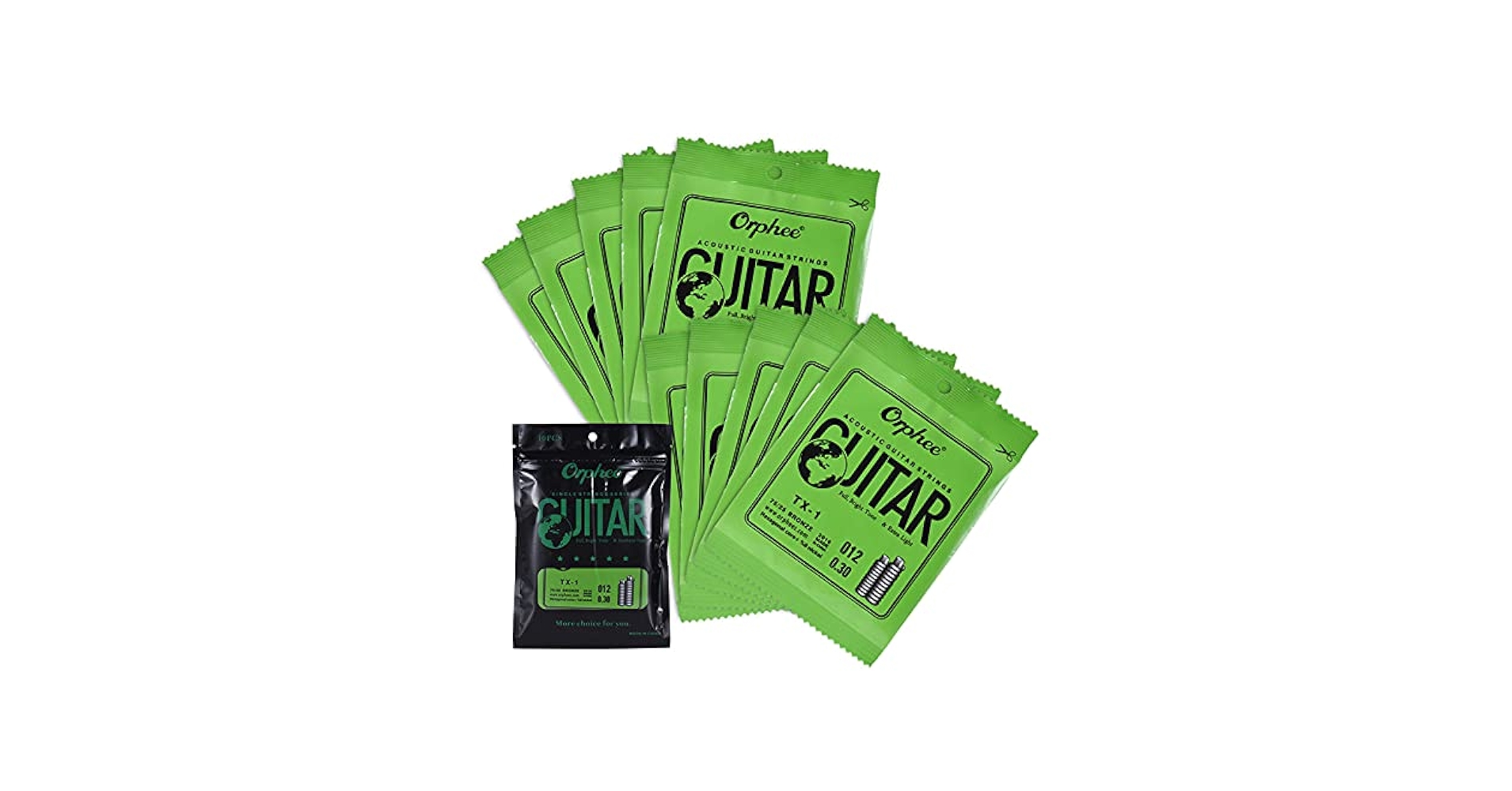 Orphee Electric Loose Guitar String LE 25 1st