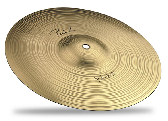 PAISTE Ride Cymbal Alpha 12inch Boomer Splash