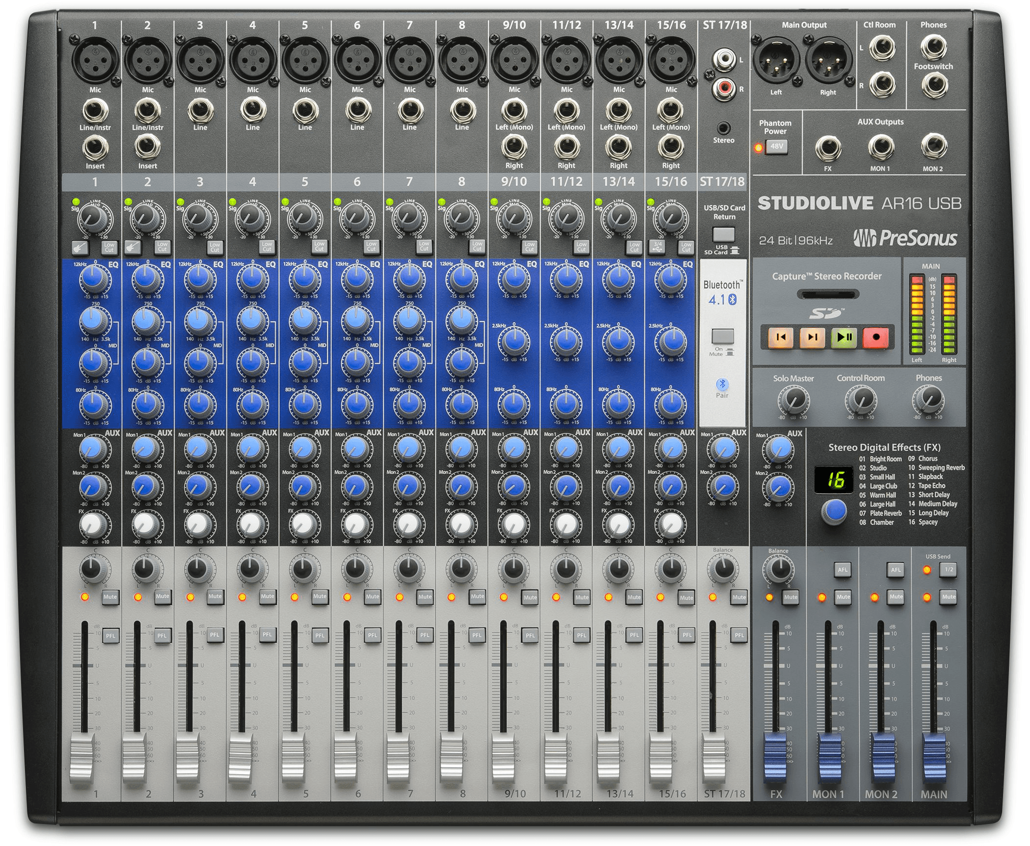 PRESONUS Analog Mixer Console AR 16C