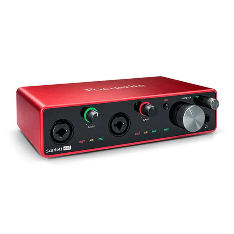 Focusrite Scarlett 4i4 3RD Gen