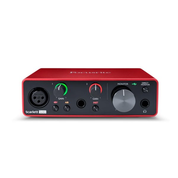 Focusrite Scarlett Solo