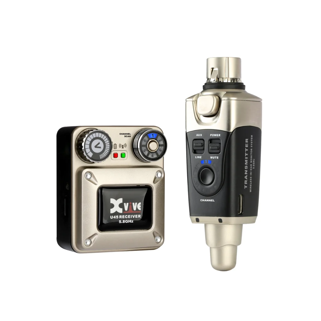 XVIVE AUDIO In-Ear Monitoring System U45