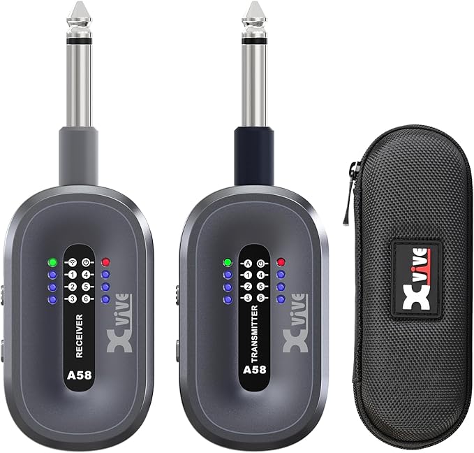 XVIVE AUDIO Electric  Guitar Wireless System A58