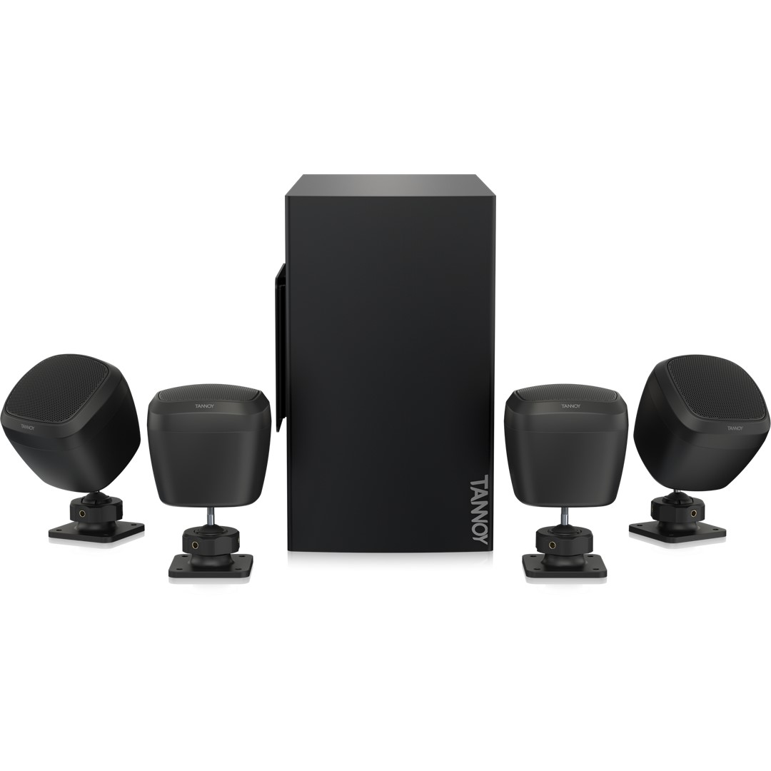 TANNOY Commercial Speaker SAT SUB 4Pack