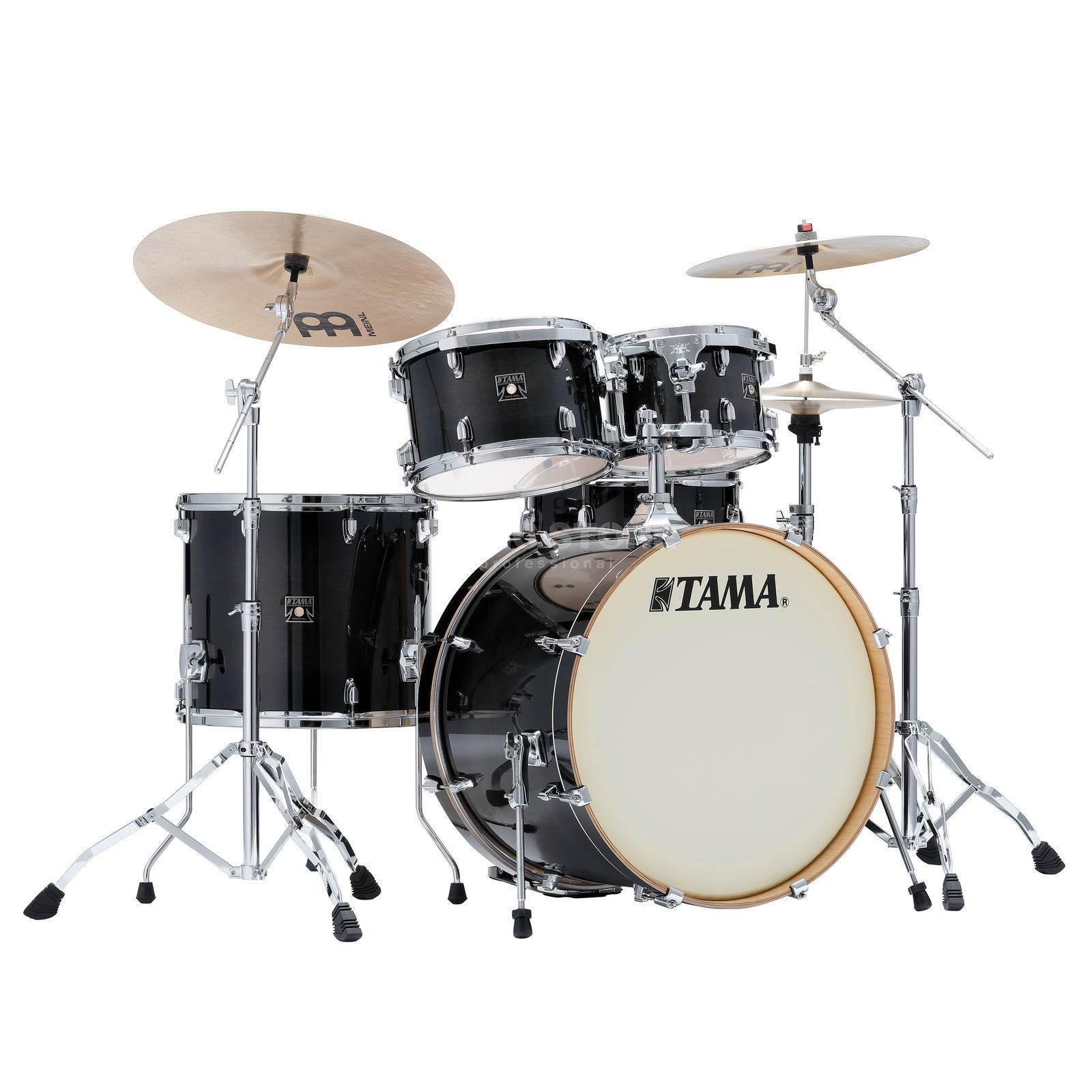 TAMA Drumset CL 52KRS TPB, 5pc Drum Shell (Transparent Black Burst)