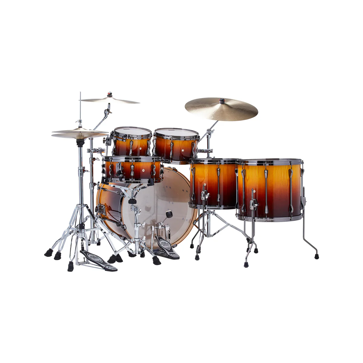 TAMA ML62HZBSP-SFP (6pc Drum Shell Kit)Sunset Fade Lacebark Pine