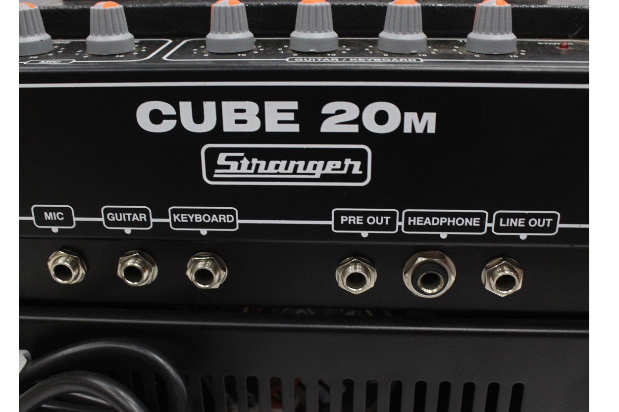 STRANGER Guitar Amplifier Cube 20 M