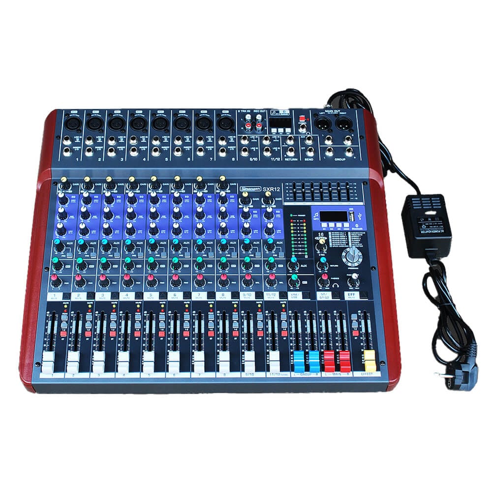 STRANGER Analog Mixer Console SXR 12(C)