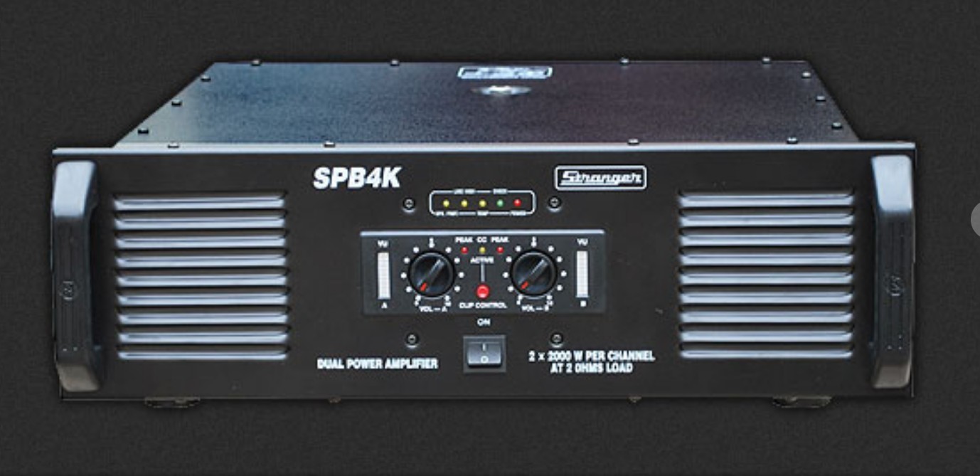 STRANGER Power Amplifier SPB 4K