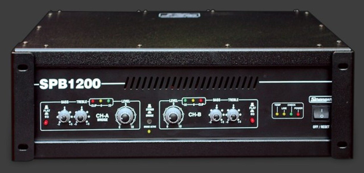 STRANGER Power Amplifier SPB 1200