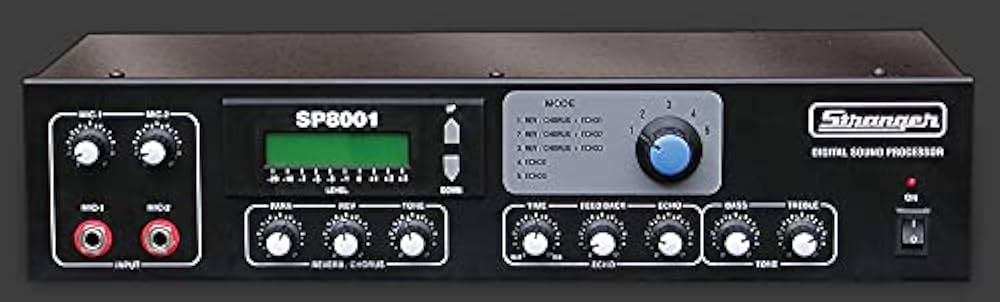 STRANGER Voice Processor SP 8001